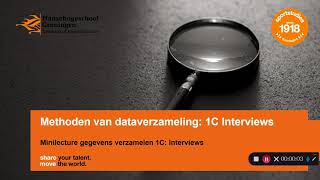 1C gegevens verzamelen interview